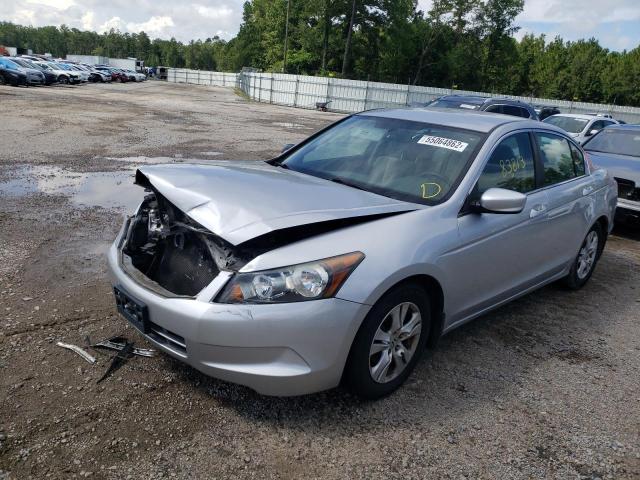 1HGCP2F42AA039314 - 2010 HONDA ACCORD LXP SILVER photo 2