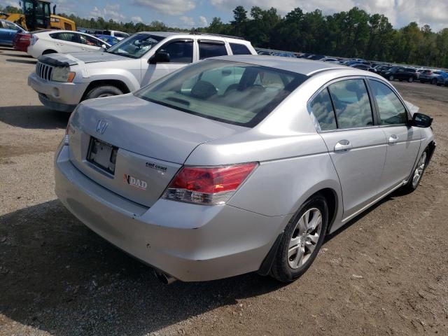 1HGCP2F42AA039314 - 2010 HONDA ACCORD LXP SILVER photo 4