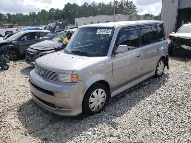 JTLKT324364076643 - 2006 TOYOTA SCION XB 银色 照片 2