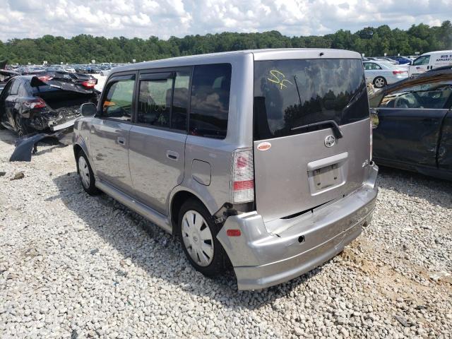 JTLKT324364076643 - 2006 TOYOTA SCION XB 银色 照片 3