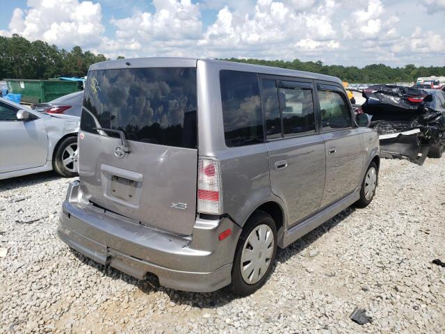 JTLKT324364076643 - 2006 TOYOTA SCION XB 银色 照片 4