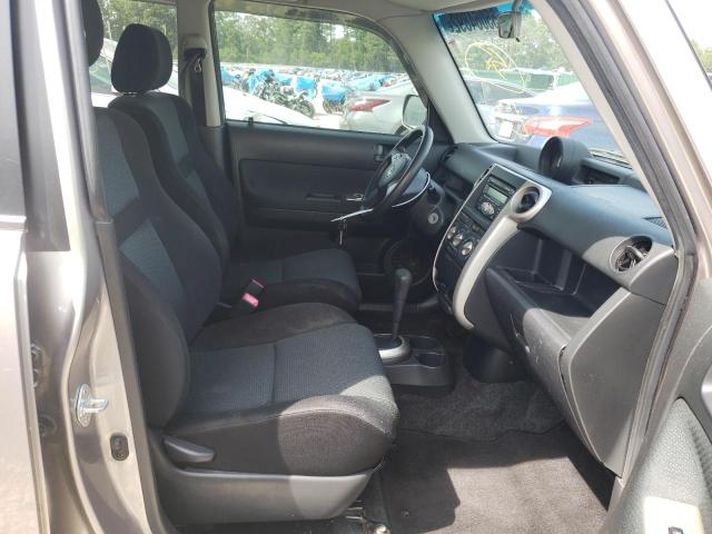 JTLKT324364076643 - 2006 TOYOTA SCION XB 银色 照片 5