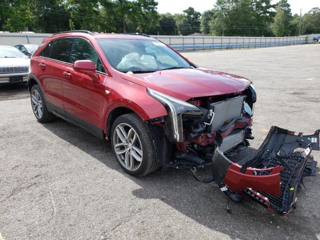 1GYFZER44KF100776 - 2019 CADILLAC XT4 SPORT RED photo 1