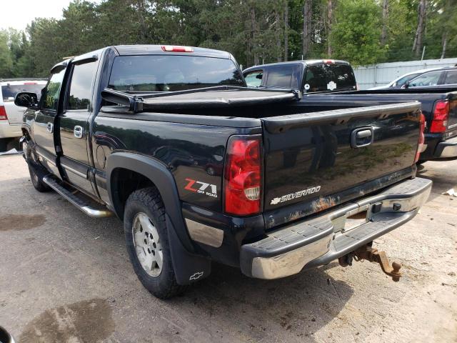 2GCEK13Z271120817 - 2007 CHEVROLET SILVRDO LS BLACK photo 3