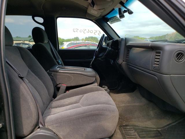 2GCEK13Z271120817 - 2007 CHEVROLET SILVRDO LS BLACK photo 5