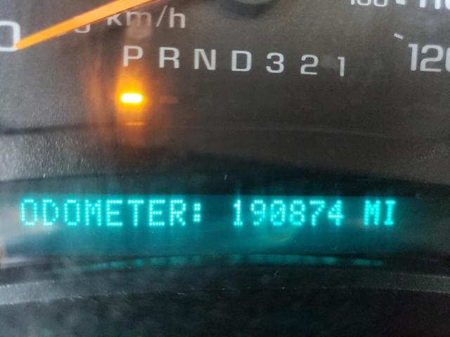 2GCEK13Z271120817 - 2007 CHEVROLET SILVRDO LS BLACK photo 8