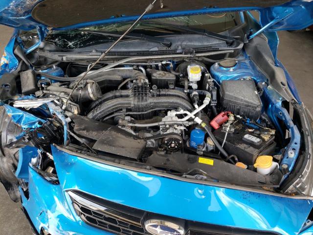 4S3GTAM6XL3728776 - 2020 SUBARU IMPREZA SP BLUE photo 7