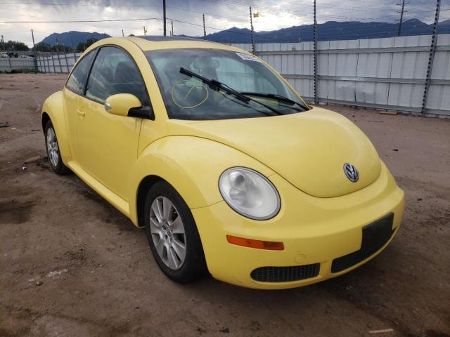 3VWRW3AG4AM020587 - 2010 VOLKSWAGEN NEW BEETLE 黄色 照片 1