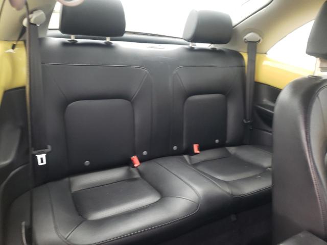 3VWRW3AG4AM020587 - 2010 VOLKSWAGEN NEW BEETLE 黄色 照片 6