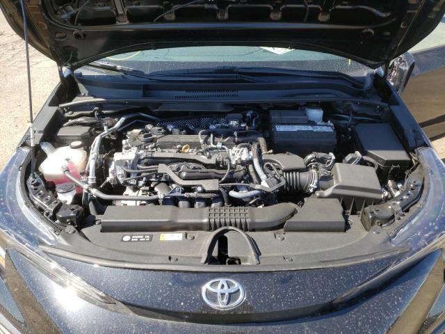 5YFP4MCE6NP101431 - 2022 TOYOTA COROLLA SE BLACK photo 7