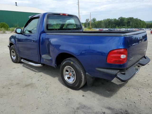 2FTZF0761WCB17409 - 1998 FORD F150 BLUE photo 3