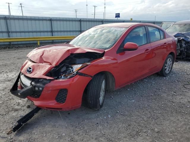 JM1BL1V76D1816528 - 2013 MAZDA 3 I RED photo 2