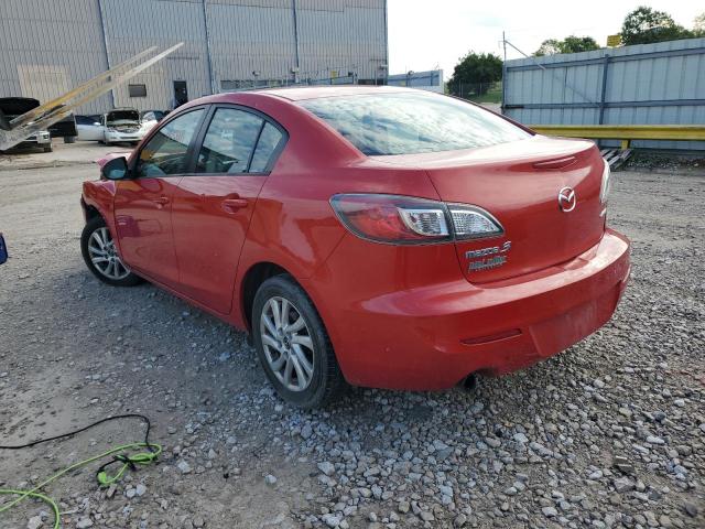 JM1BL1V76D1816528 - 2013 MAZDA 3 I RED photo 3