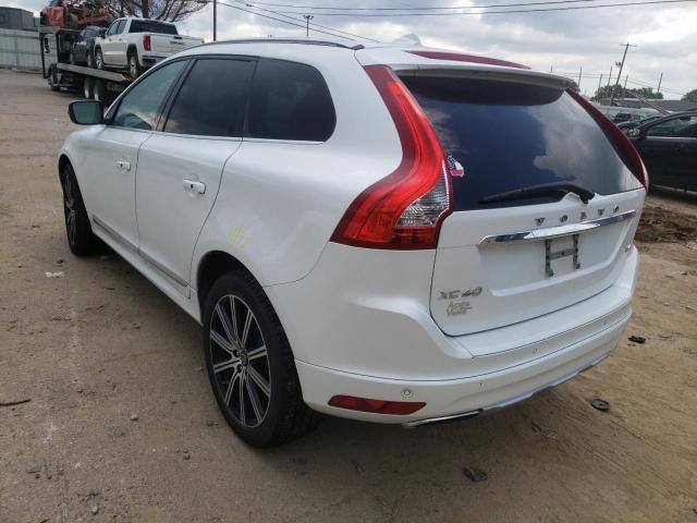 YV449MDM9F2632744 - 2015 VOLVO XC60 T6 PL WHITE photo 3