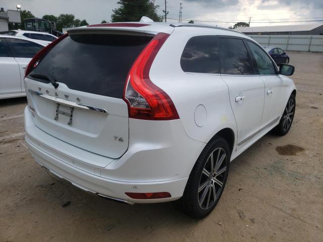 YV449MDM9F2632744 - 2015 VOLVO XC60 T6 PL WHITE photo 4