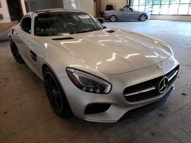 WDDYJ7JAXGA007029 - 2016 MERCEDES-BENZ AMG GT S SILVER photo 1