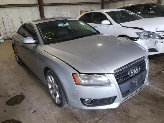 WAUVFAFR1CA005879 - 2012 AUDI A5 PRESTIG SILVER photo 1