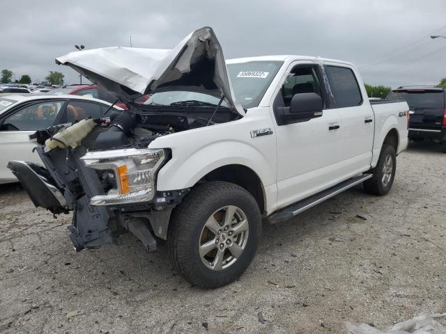 1FTEW1E43LFB35884 - 2020 FORD F150 SUPER WHITE photo 2