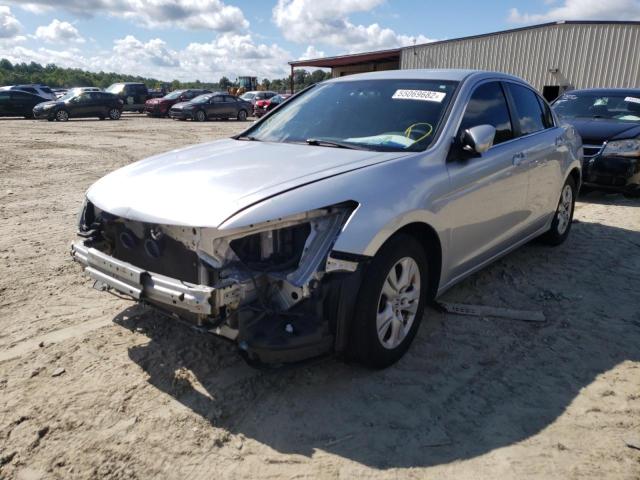 1HGCP26429A119420 - 2009 HONDA ACCORD LXP SILVER photo 2