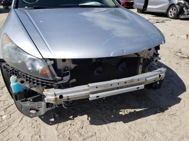 1HGCP26429A119420 - 2009 HONDA ACCORD LXP SILVER photo 9