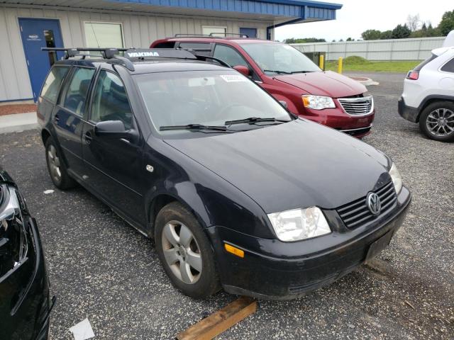 WVWSP61J33W541575 - 2003 VOLKSWAGEN JETTA GLS BLACK photo 1