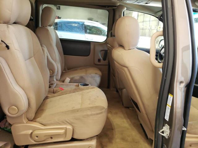 1GMDV33L95D195554 - 2005 PONTIAC MONTANA SV TAN photo 6