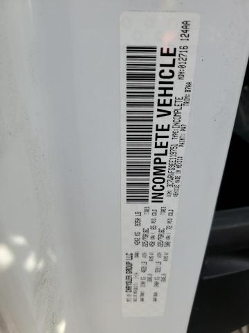 3C7WRVFG9EE119751 - 2014 RAM PROMASTER WHITE photo 10