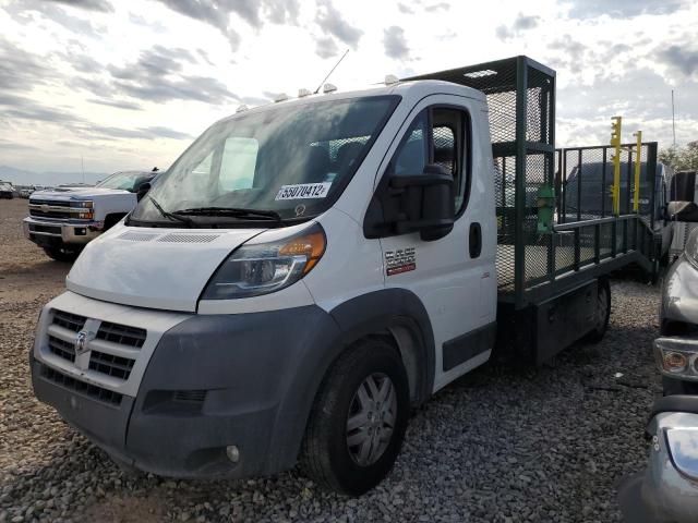 3C7WRVFG9EE119751 - 2014 RAM PROMASTER WHITE photo 2