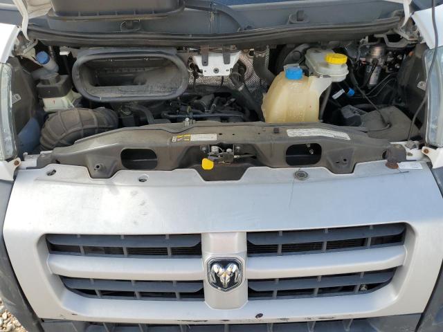 3C7WRVFG9EE119751 - 2014 RAM PROMASTER WHITE photo 7