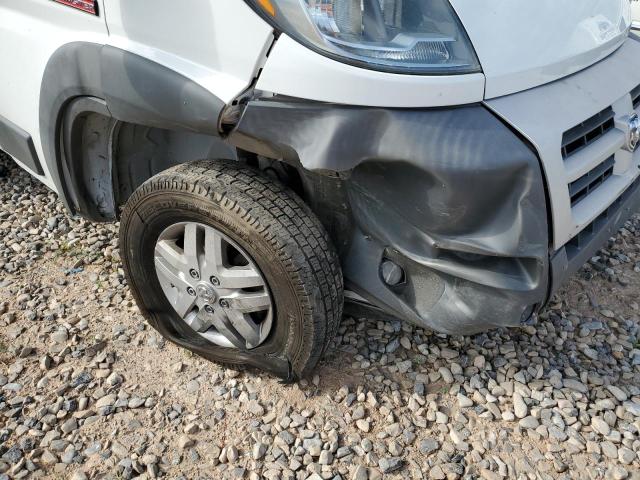 3C7WRVFG9EE119751 - 2014 RAM PROMASTER WHITE photo 9