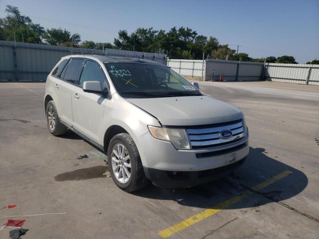 2FMDK39CX7BB64385 - 2007 FORD EDGE SEL P SILVER photo 1