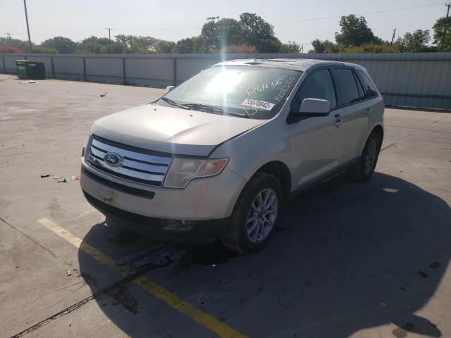 2FMDK39CX7BB64385 - 2007 FORD EDGE SEL P SILVER photo 2