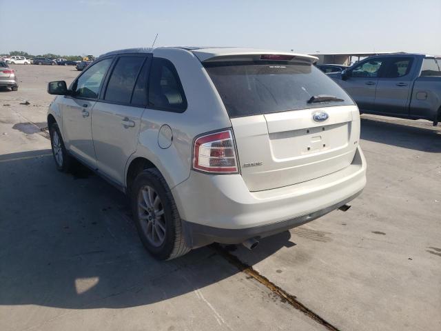 2FMDK39CX7BB64385 - 2007 FORD EDGE SEL P SILVER photo 3