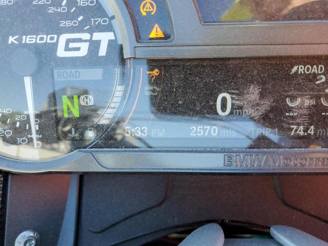 WB10F1107KZ542856 - 2019 BMW K1600 GT BLACK photo 8