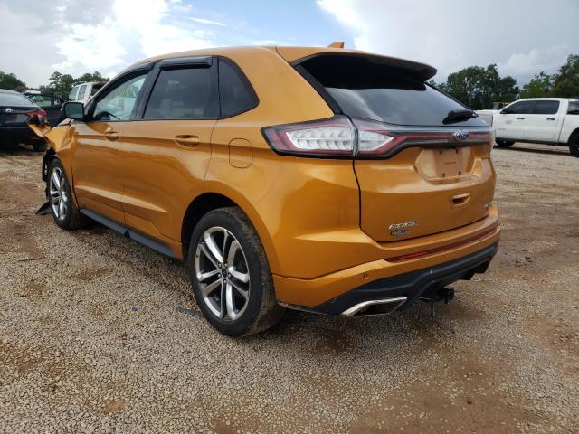 2FMPK4AP3GBB24067 - 2016 FORD EDGE SPORT GOLD photo 3