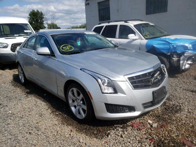 1G6AA5RA3D0127313 - 2013 CADILLAC ATS SILVER photo 1