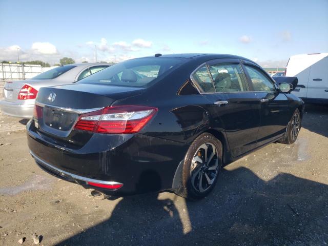 1HGCR2F73HA139940 - 2017 HONDA ACCORD EX BLACK photo 4