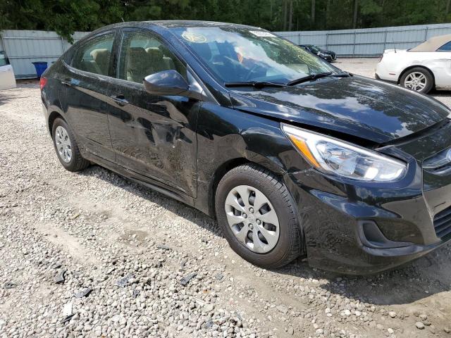 KMHCT4AE6HU386543 - 2017 HYUNDAI ACCENT SE BLACK photo 9