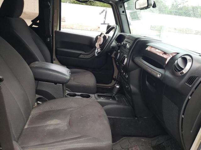 1C4AJWAG0HL568940 - 2017 JEEP WRANGLER S TAN photo 5