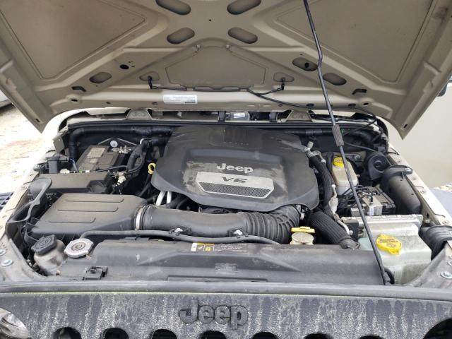 1C4AJWAG0HL568940 - 2017 JEEP WRANGLER S TAN photo 7