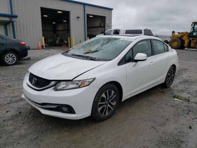 19XFB2F94DE078865 - 2013 HONDA CIVIC EXL Ağ foto 2