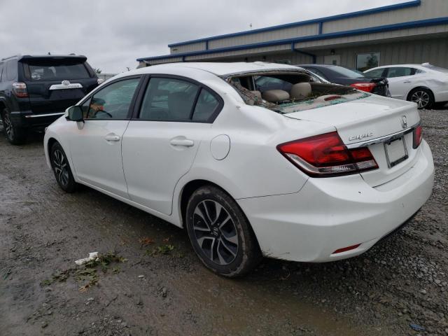 19XFB2F94DE078865 - 2013 HONDA CIVIC EXL Ağ foto 3