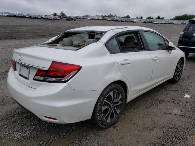 19XFB2F94DE078865 - 2013 HONDA CIVIC EXL Ağ foto 4