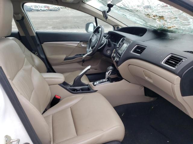 19XFB2F94DE078865 - 2013 HONDA CIVIC EXL Ağ foto 5