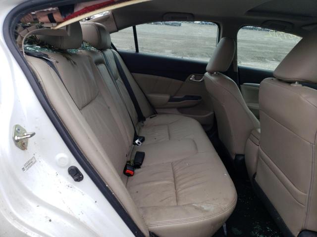 19XFB2F94DE078865 - 2013 HONDA CIVIC EXL Ağ foto 6