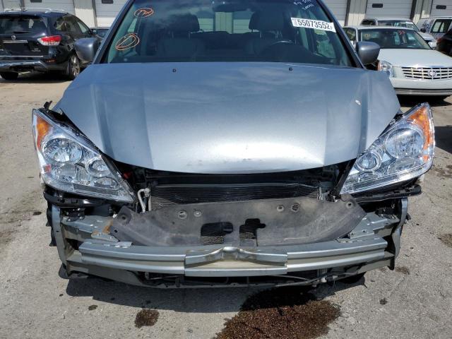 5FNRL38649B034546 - 2009 HONDA ODYSSEY EX SILVER photo 9