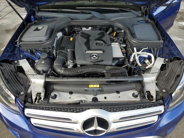 WDC0G4JB3JV027453 - 2018 MERCEDES-BENZ GLC 300 BLUE photo 7