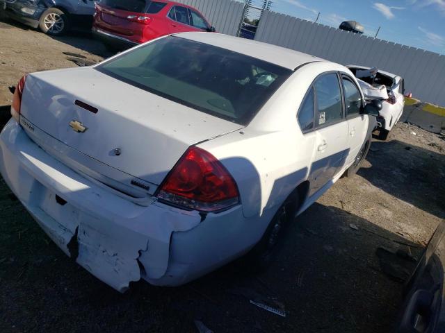 2G1WD5E36C1158181 - 2012 CHEVROLET IMPALA POL WHITE photo 4