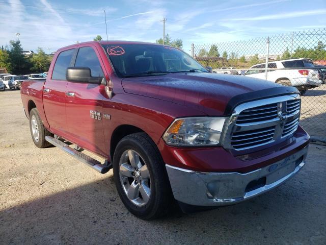 1C6RR6LT4FS591170 - 2015 RAM 1500 SLT BURGUNDY photo 1