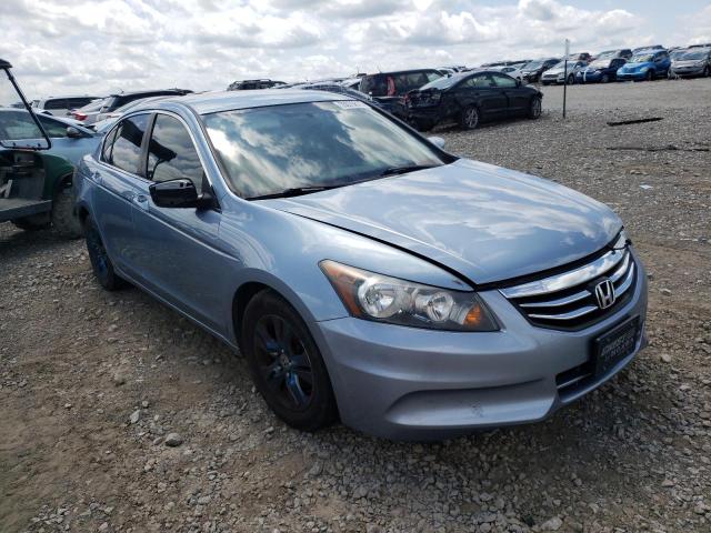 1HGCP2F42BA018822 - 2011 HONDA ACCORD LXP BLUE photo 1